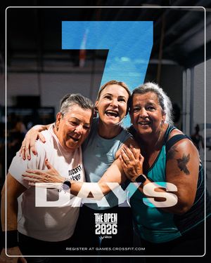 Image post by @crossfit on Instagram