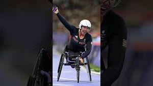 Video post by @paralympics on YouTube