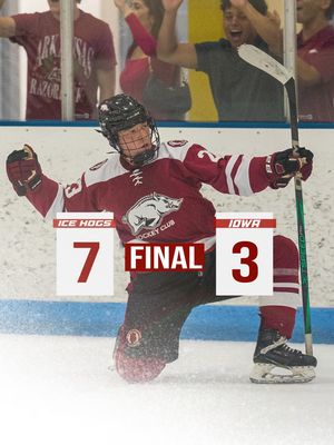 Image post by @razorbackhockeyclub on Instagram