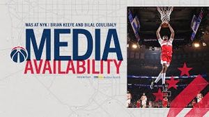 Video post by @Washington Wizards on YouTube