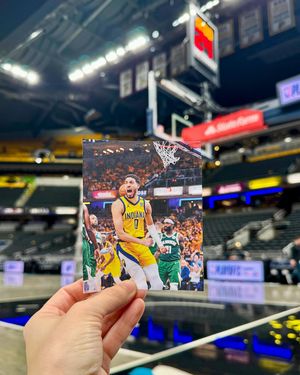 Image post by @pacers on Instagram