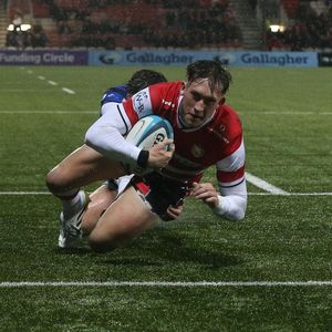 Image post by @officialgloucesterrugby on Instagram