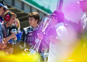 Image post by @mazdamotorsports on Instagram