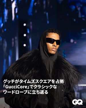 Image post by @gqjapan on Instagram