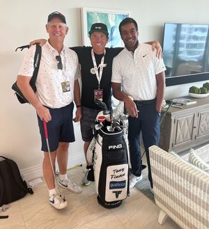 Image post by @tonyfinaugolf on Instagram