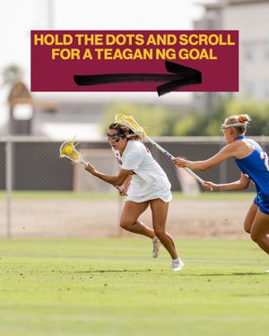 Image post by @sundevilwlax on Instagram