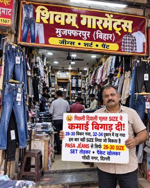 Image post by @jeans_factory_delhi on Instagram