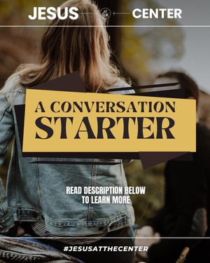 Image post by @jesusatthecenterhandbook on Instagram