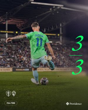 Image post by @soundersfc on Instagram