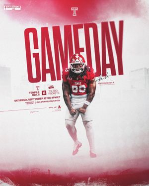 Image post by @temple_fb on Instagram