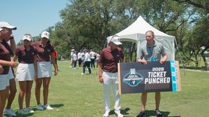 Image post by @aggiewomensgolf on Instagram
