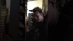 Video post by @paparoach on YouTube