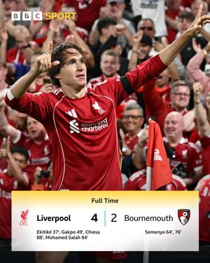Image post by @BBCSport on Twitter