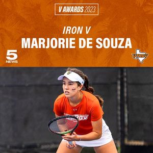 Image post by @UTRGVWmnsTennis on Facebook