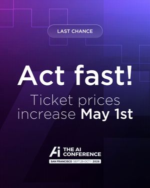 Image post by @aiconference on Instagram