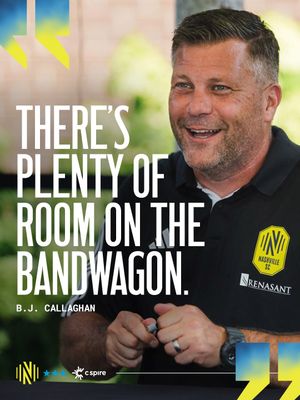 Image post by @nashvillesc on Instagram