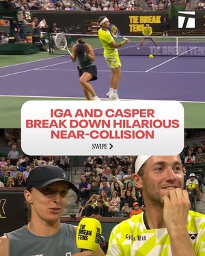 Image post by @tennischannel on Instagram