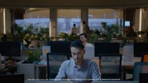 Video post by @coca-cola on YouTube