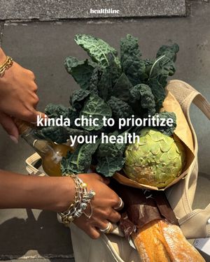 Image post by @healthline on Instagram