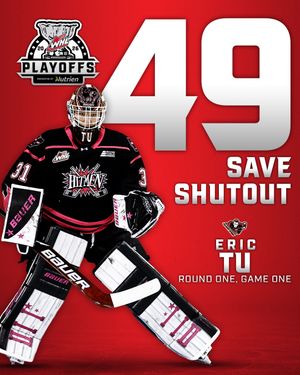 Image post by @westernhockeyleague on Instagram
