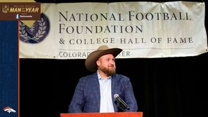 Image post by @broncosofffield on Instagram