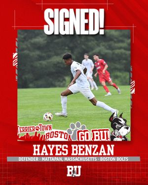 Image post by @terriermsoc on Instagram