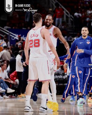 Image post by @houstonrockets on Instagram