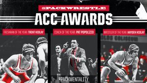 Image post by @PackWrestle on Twitter