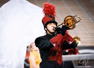 Image post by @brooklandbearcatband on Instagram