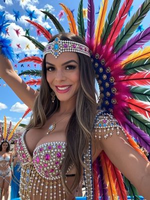 Image post by @missbauerofficial on Instagram