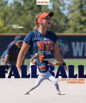 Image post by @West Valley College Softball on Facebook