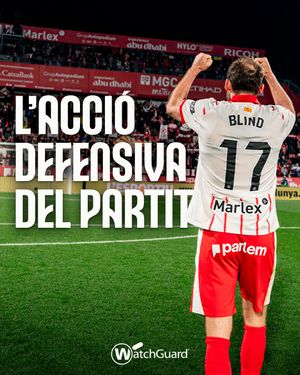 Image post by @gironafc on Instagram