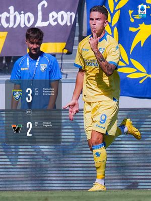 Image post by @seriea on Instagram