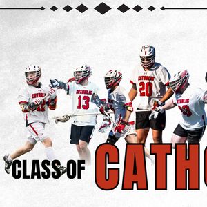 Image post by @catholicu_mlax on Instagram