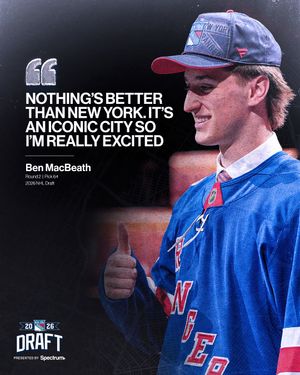 Image post by @nyrangers on Instagram