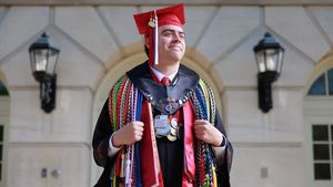 Image post by @ua_admissions on Instagram