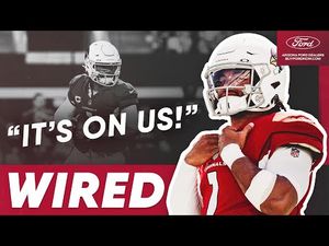 Video post by @Arizona Cardinals on YouTube