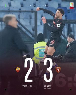 Image post by @seriea on Instagram
