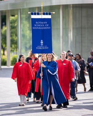 Image post by @rotmanschool on Instagram