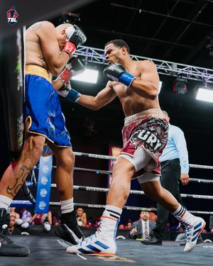Image post by @teamboxingleague on Instagram
