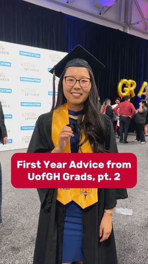Video post by @GuelphHumberUni on Facebook