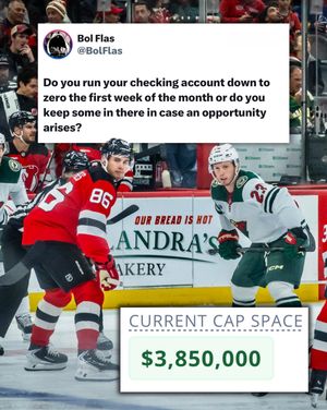 Image post by @devils.report on Instagram