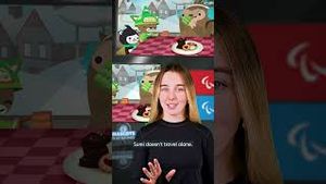 Video post by @paralympics on YouTube