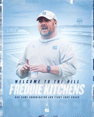 Image post by @uncfootball on Instagram