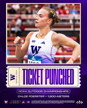 Image post by @uwtrack on Instagram