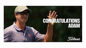 Video post by @titleist on YouTube