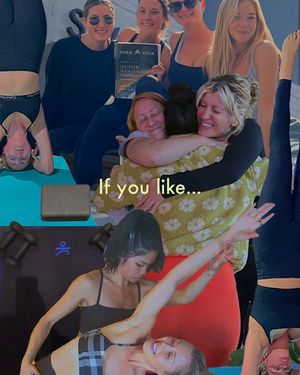Image post by @sweatyoga on Instagram