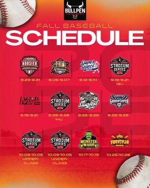 Image post by @bullpen_tournaments on Instagram