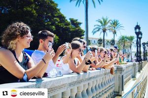 Image post by @cieestudyabroad on Instagram