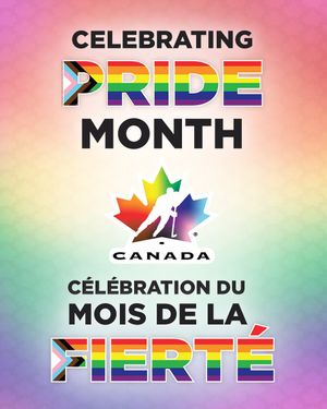 Image post by @HockeyCanada on Twitter